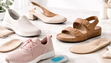 best-shoes-for-heel-pain-featured