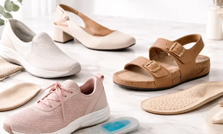 best-shoes-for-heel-pain-featured