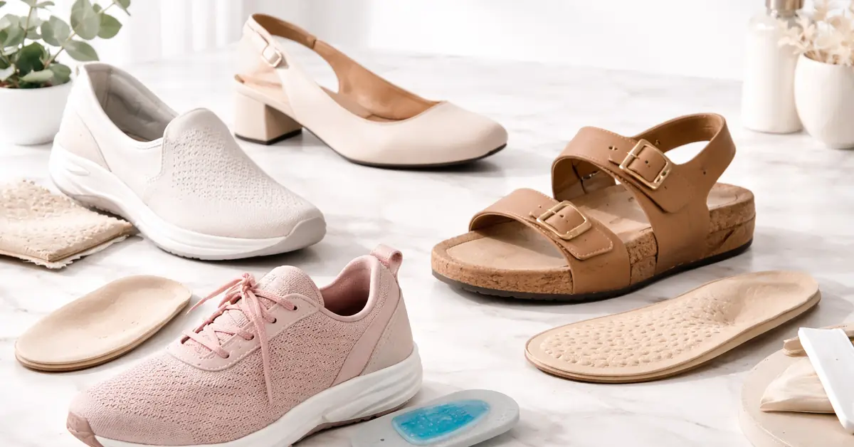 best-shoes-for-heel-pain-featured