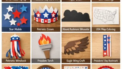 20 Creative Presidents’ Day Craft Ideas for Kids