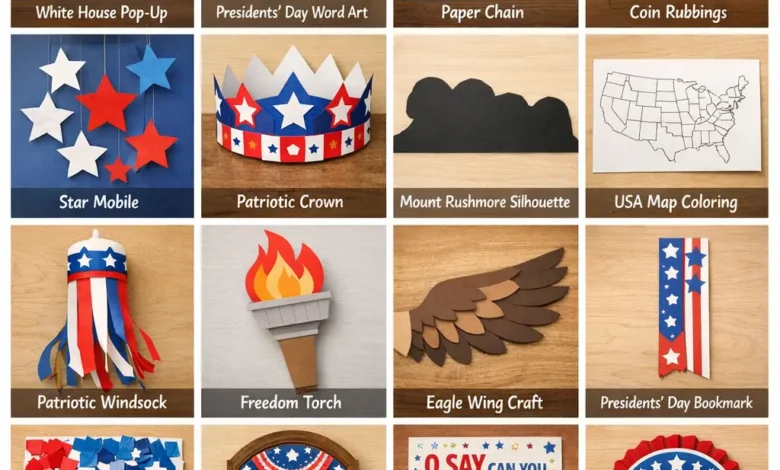 20 Creative Presidents’ Day Craft Ideas for Kids