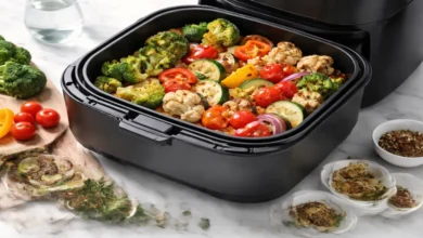 Crispy Air Fryer Vegetables Without Oil Guide