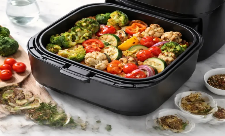 Crispy Air Fryer Vegetables Without Oil Guide