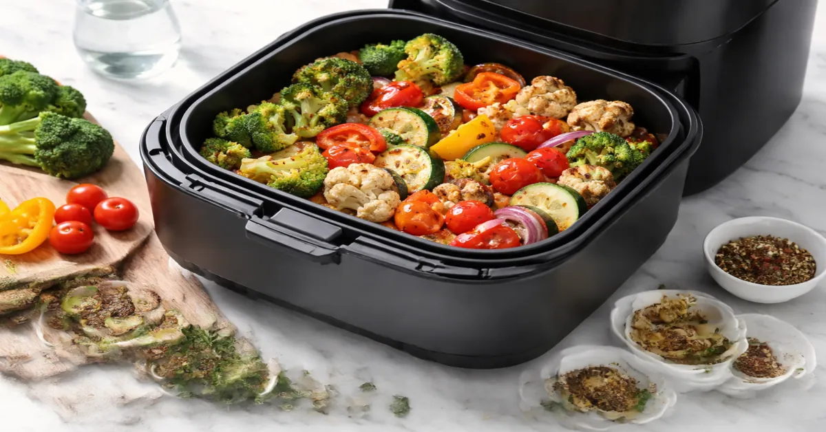 Crispy Air Fryer Vegetables Without Oil Guide