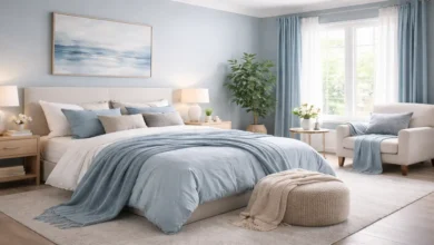 Stunning Blue Bedroom Ideas to Create a Calm, Stylish Retreat