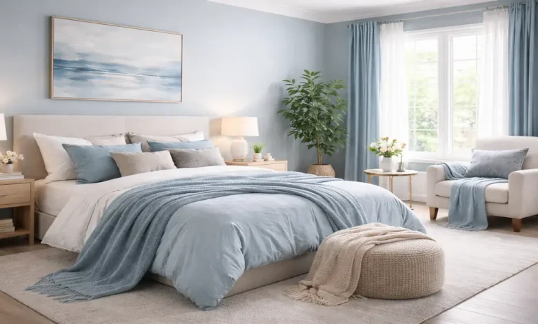 Stunning Blue Bedroom Ideas to Create a Calm, Stylish Retreat