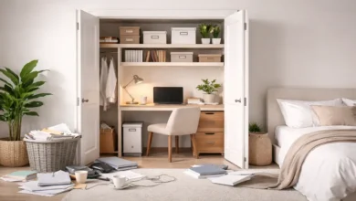 The “Cloffice” Cure: How to Stop Your Home Office from Taking Over Your Life