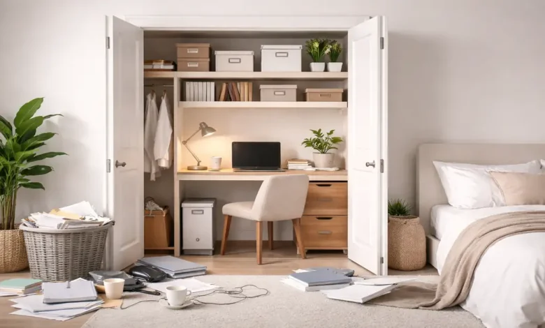 The “Cloffice” Cure: How to Stop Your Home Office from Taking Over Your Life