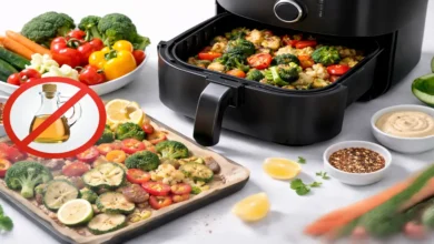 Crispy Air Fryer Vegetables Fast: No Oil Tips