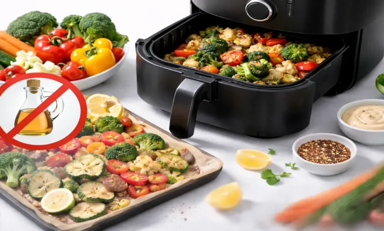 Crispy Air Fryer Vegetables Fast: No Oil Tips