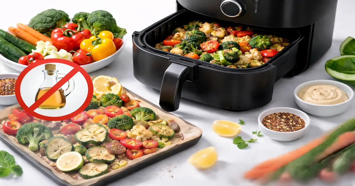 Crispy Air Fryer Vegetables Fast: No Oil Tips