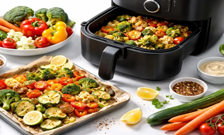 Crispy Air Fryer Vegetables: Secrets for No Oil Crunch