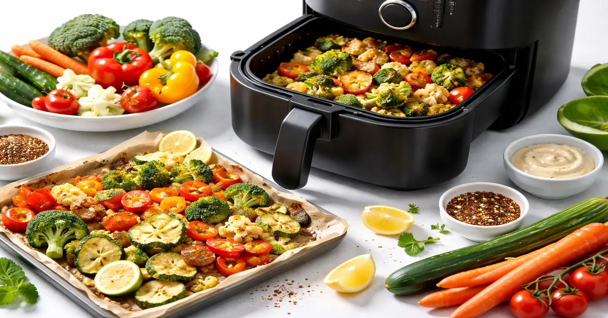 Crispy Air Fryer Vegetables: Secrets for No Oil Crunch