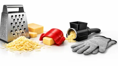 How to Shred Cheese in Seconds — Without Hurting Your Fingers