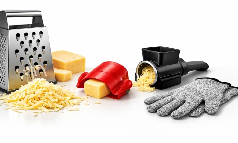 How to Shred Cheese in Seconds — Without Hurting Your Fingers