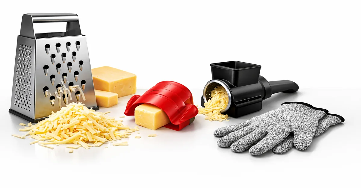 How to Shred Cheese in Seconds — Without Hurting Your Fingers