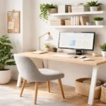 Setting Up a Productive Home Workspace in a Small Space