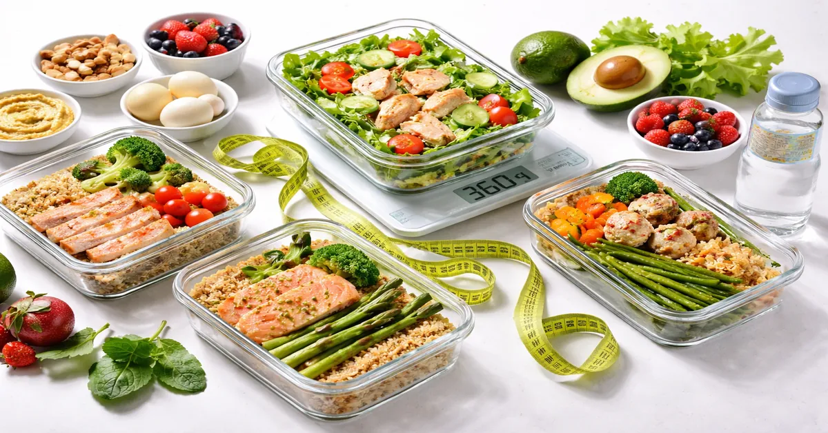 The Ultimate Guide to Meal Prepping for Weight Loss