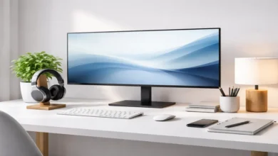 Modern Workspace Setup Ideas for Productivity & Style
