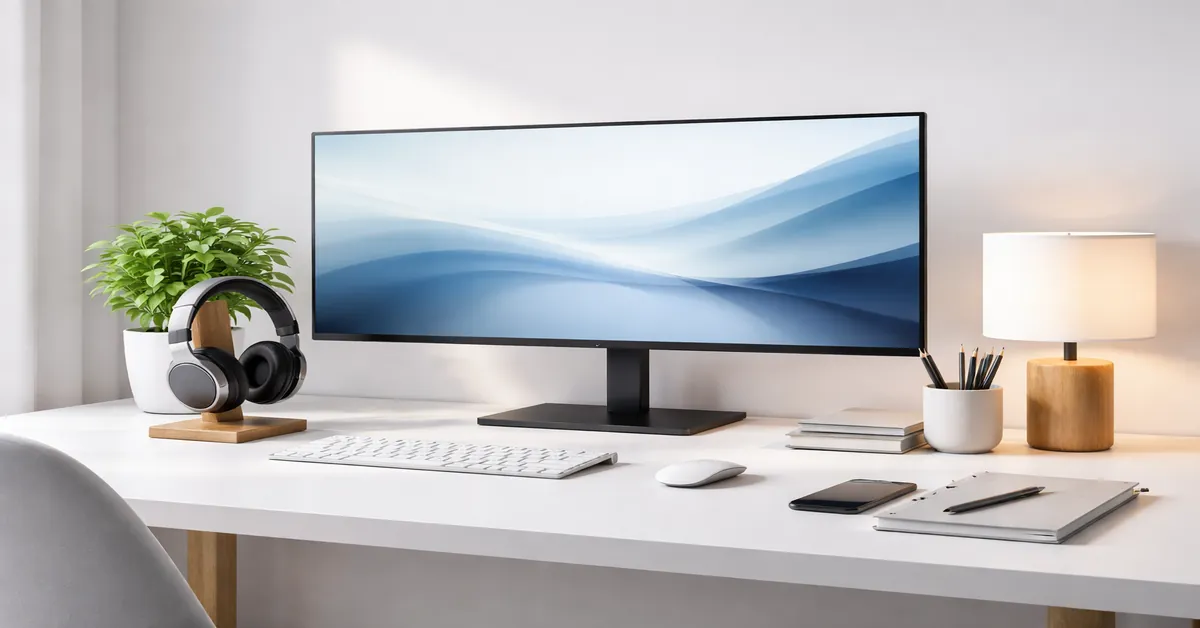 Modern Workspace Setup Ideas for Productivity & Style