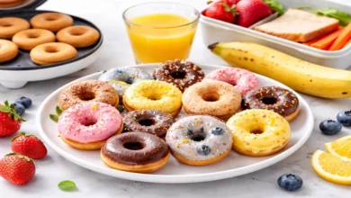 No-Cough Breakfasts: 10 Mini Donut Recipes Your Kids Will Actually Eat Before School