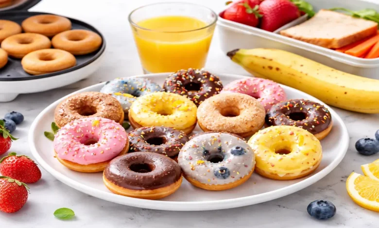 No-Cough Breakfasts: 10 Mini Donut Recipes Your Kids Will Actually Eat Before School