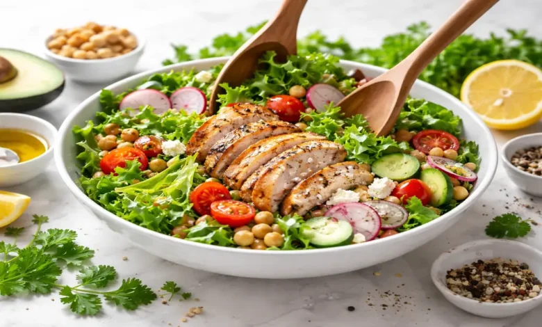 How to Make Restaurant-Quality Salads at Home