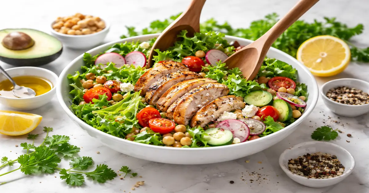 How to Make Restaurant-Quality Salads at Home