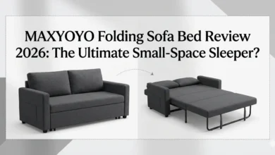 MAXYOYO Folding Sofa Bed Review 2026
