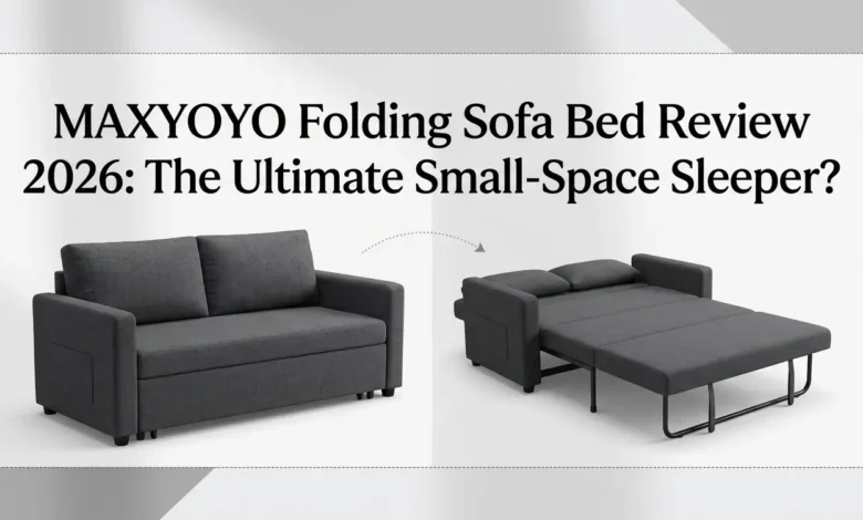 MAXYOYO Folding Sofa Bed Review 2026
