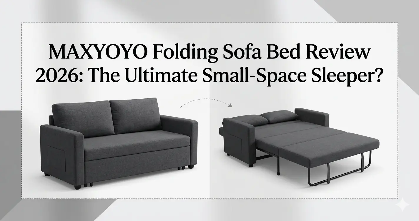 MAXYOYO Folding Sofa Bed Review 2026