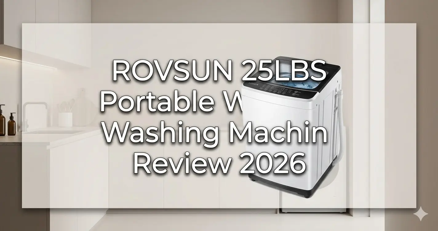ROVSUN 25LBS Portable Washing Machine Review 2026